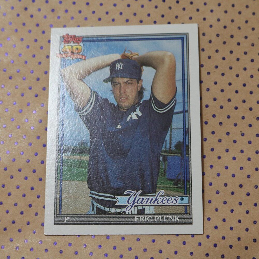 Eric Plunk #786 Baseball Card - Picture 1 of 2